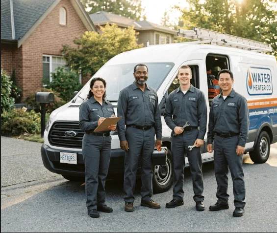 Water Heater Repair company in Knoxville, GA