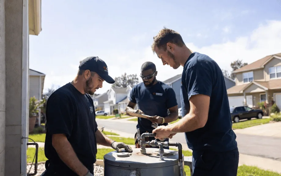Water Heater Repair in Knoxville, GA near me